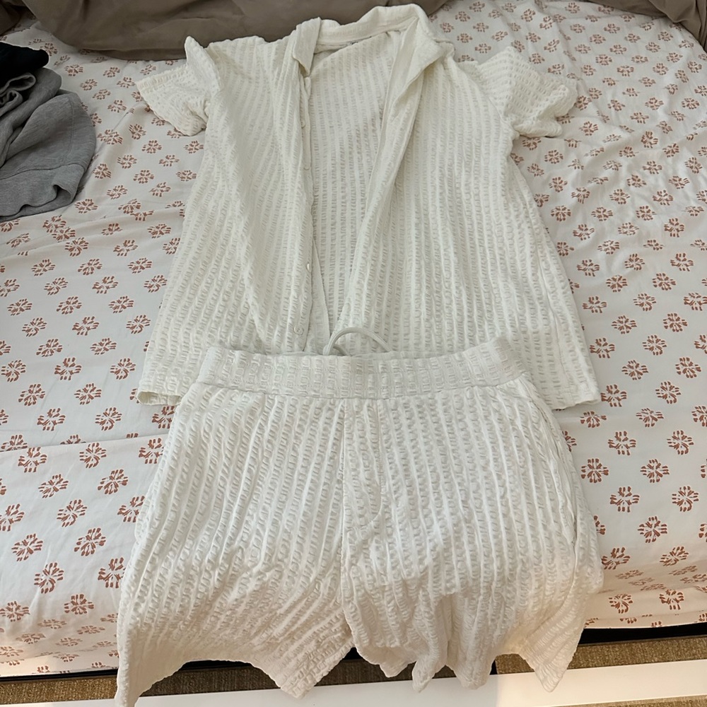 Zara 2 piece summer set